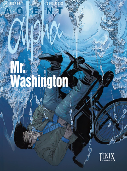Agent Alpha 18 - Mr. Washington